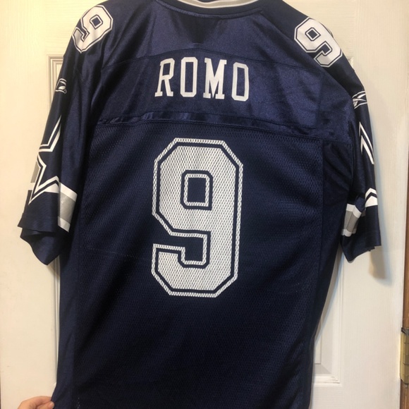 NFL COWBOYS Romo Jersey No 9 - Picture 2 of 4